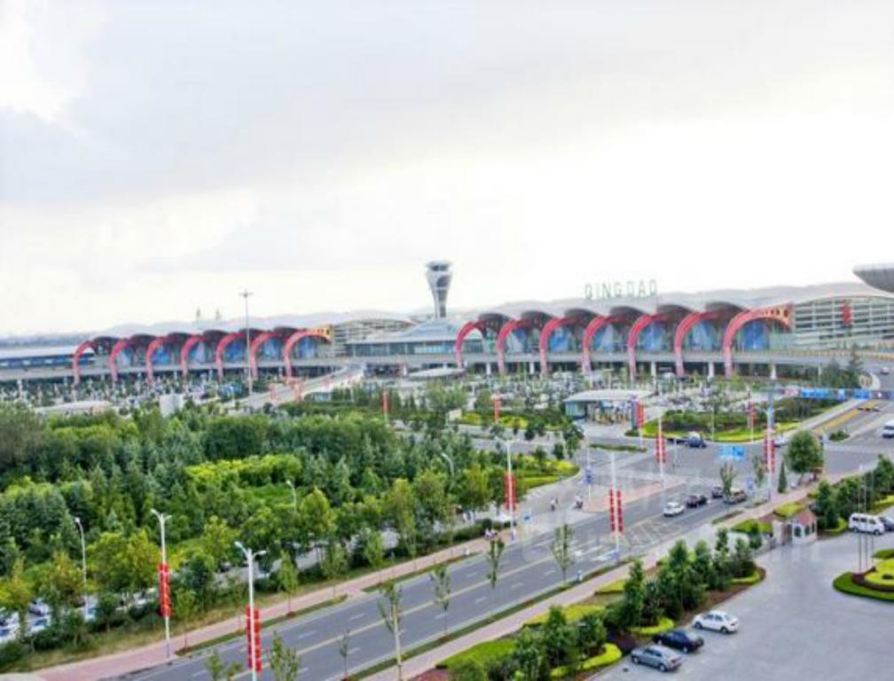 Qingdao Kuaitong International Hotel Exterior photo